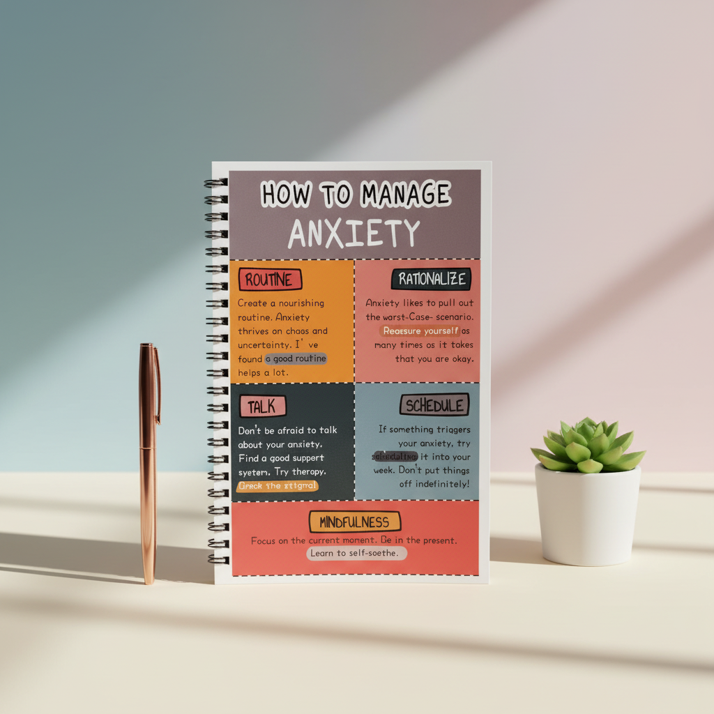 Anxiety Management Diary