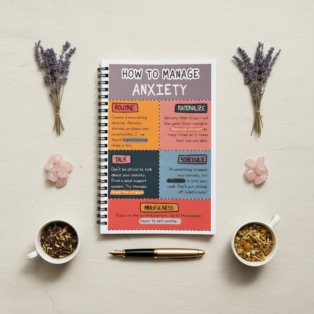 Anxiety Management Diary